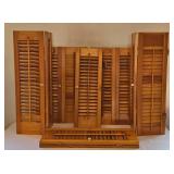 Home Refreshing Wooden Shutters