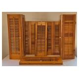 Home Refreshing Wooden Shutters