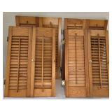 Home Refreshing Wooden Shutters