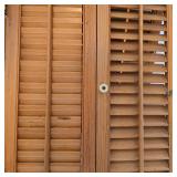 Home Refreshing Wooden Shutters