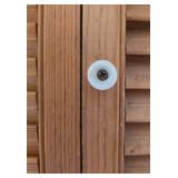 Home Refreshing Wooden Shutters