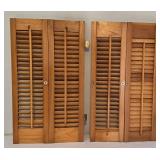 Home Refreshing Wooden Shutters
