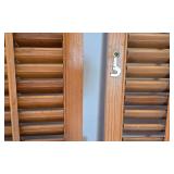 Home Refreshing Wooden Shutters