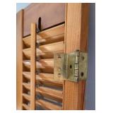 Home Refreshing Wooden Shutters