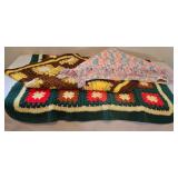 Delightful Vintage Afghans