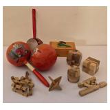 Eclectic Musical/Puzzle Collection & More