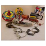 Variety of Vintage Toys