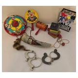 Variety of Vintage Toys
