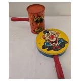 Variety of Vintage Toys