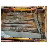 Variety of Vintage Ship and Airplane Models