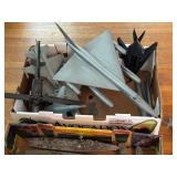 Variety of Vintage Ship and Airplane Models