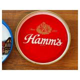Vintage Hamm’s Beer Tray and Vintage Old Style Beer Tray