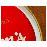 Vintage Hamm’s Beer Tray and Vintage Old Style Beer Tray