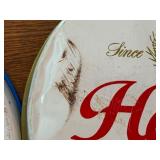 Vintage Hamm’s Beer Tray and Vintage Old Style Beer Tray