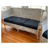 Three Piece Vintage Wicker Set