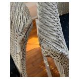 Three Piece Vintage Wicker Set