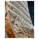 Three Piece Vintage Wicker Set