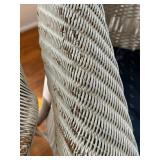 Three Piece Vintage Wicker Set