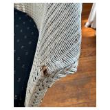 Three Piece Vintage Wicker Set