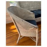 Three Piece Vintage Wicker Set