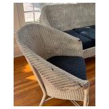 Three Piece Vintage Wicker Set