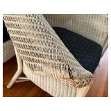 Three Piece Vintage Wicker Set