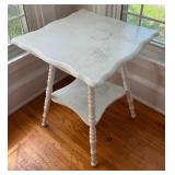 Vintage Painted Parlor Table