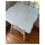 Vintage Painted Parlor Table