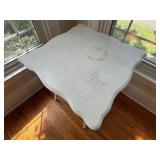 Vintage Painted Parlor Table