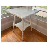 Vintage Painted Parlor Table