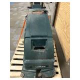 NOBLES SpeedSCrub 2001 20" Disk Pad Assist Floor Scrubber