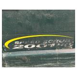 NOBLES SpeedSCrub 2001 20" Disk Pad Assist Floor Scrubber