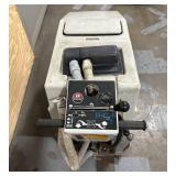 ADVANCE MACHINE CO. 240LX Floor Scrubber Model 393320