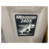 MINUTEMAN 240X Floor Scrubber MODEL MC240024QP