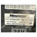 MINUTEMAN 240X Floor Scrubber MODEL MC240024QP