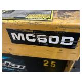 CATERPILLAR Forklift Model MC 60 DP