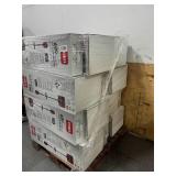 TORO Pallet of 16-  12 in. (30 cm) Power Shovels 60V* with 2.5Ah Battery and Charger