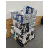 HOMEDICS Pallet of Massagers and Humidifiers