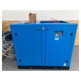 U.S AIR COMPRESSOR Model US40DI with PNEUTECH RDA-225-NC-116 Non-Cycling Dryer, 200 PSI MAXP Tank, AZ30 30 Gallon ACCU-ZORB, Electrical Safety Switch, 325