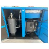 U.S AIR COMPRESSOR Model US40DI with PNEUTECH RDA-225-NC-116 Non-Cycling Dryer, 200 PSI MAXP Tank, AZ30 30 Gallon ACCU-ZORB, Electrical Safety Switch, 325