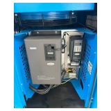U.S AIR COMPRESSOR Model US40DI with PNEUTECH RDA-225-NC-116 Non-Cycling Dryer, 200 PSI MAXP Tank, AZ30 30 Gallon ACCU-ZORB, Electrical Safety Switch, 325