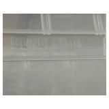 Pallet of 9 Boxes of ULINE Parts Bins (S-12415) (approximately 30 bins per box)