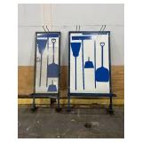 Lot of 2- PPE & Maintenance Shadow Boards
