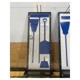 Lot of 2- PPE & Maintenance Shadow Boards