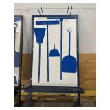 Lot of 2- PPE & Maintenance Shadow Boards