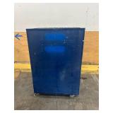 Wooden Construction Box on Casters