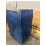 Wooden Construction Box on Casters