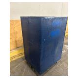 Wooden Construction Box on Casters