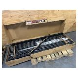 Ironton 10,000-Lb. Capacity, 4-Tier Shelving Rack, 77in.W x 24in.D x 72in.H