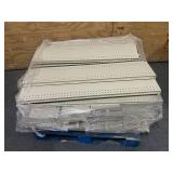 Pallet of 48" W x 9-1/2" D Retail Shelves